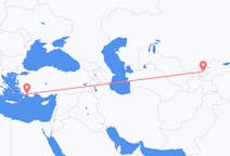 Flights from Namangan, Uzbekistan to Dalaman, Turkey