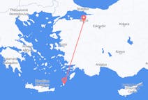 Flyg från Bursa till Karpathos