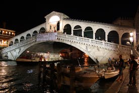 Rialto Bridge, Venezia-Murano-Burano, Venice, Venezia, Veneto, Italy