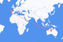 Flights from Uluru, Australia to Lisbon, Portugal