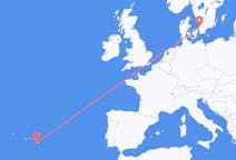 Flights from Ponta Delgada, Portugal to Ängelholm, Sweden