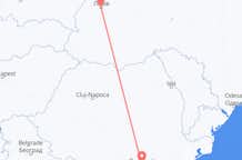 Voli from Leopoli, Ucraina to Bucarest, Romania