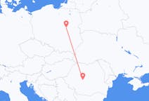 Flyrejser fra Sibiu til Warszawa