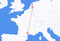 Flights from Béziers, France to Eindhoven, the Netherlands