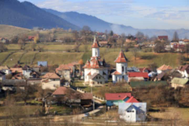 Parhaat majatalot paikassa Câmpulung Moldovenesc, Romaniassa