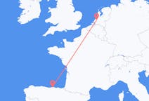 Fly fra Rotterdam til Santander