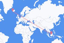 Flights from Bintulu, Malaysia to Reykjavik, Iceland