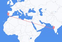 เที่ยวบิน จาก Goa, อินเดีย สู่อำเภอฟาโร, โปรตุเกส