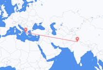 Flyreiser fra Chandigarh, India til Preveza, Hellas
