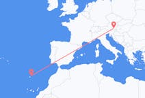 Flights from Vila Baleira, Portugal to Graz, Austria