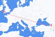 Flights from Kars, Turkey to Newquay, the United Kingdom