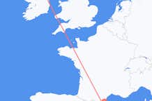Flyrejser fra Girona, Spanien til Dublin, Spanien