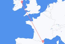 Flyg från Girona, Spanien till Dublin, Irland