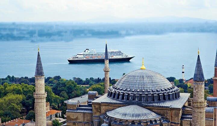 ISTANBUL PRIVAT TUR FRA CRUISE SHIP/Hotel
