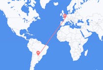 Flyrejser fra Asunción, Paraguay til Tours, Frankrig
