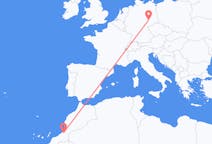 Flights from Guelmim, Morocco to Leipzig, Germany