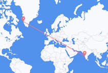 Flights from Goa, India to Maniitsoq, Greenland
