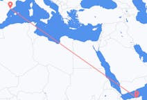 Flights from Bosaso, Somalia to Reus, Spain