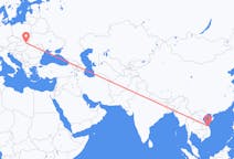 Flyg från Da Nang, Vietnam till Košice, Slovakien