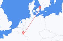 Flights from Luxembourg to Copenhagen