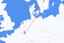 Voli da Lussemburgo, Lussemburgo to Copenaghen, Danimarca