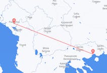 Flyreiser fra Podgorica, til Kavala Prefecture