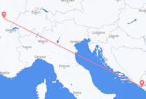 Flights from Tivat, Montenegro to Dole, France