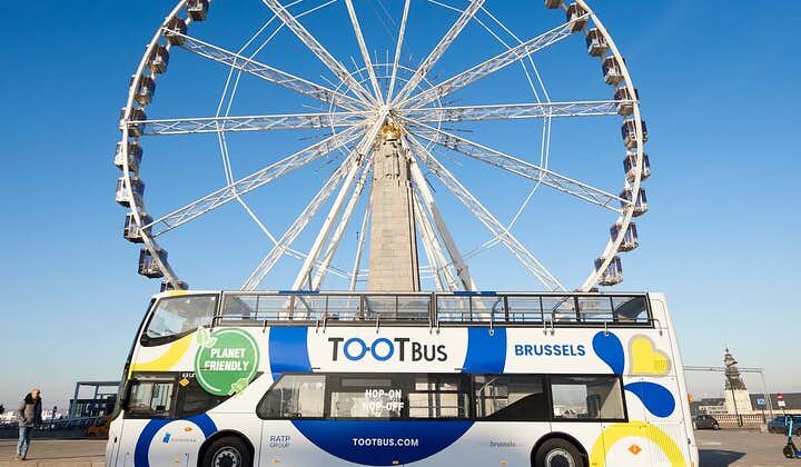 Brussels Tootbus Discovery Hop On Hop Off Bus Tour