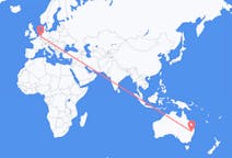 Flyreiser fra Inverell, Australia til Eindhoven, Nederland