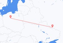 Рейсы из города Белгород в город Быдгощ