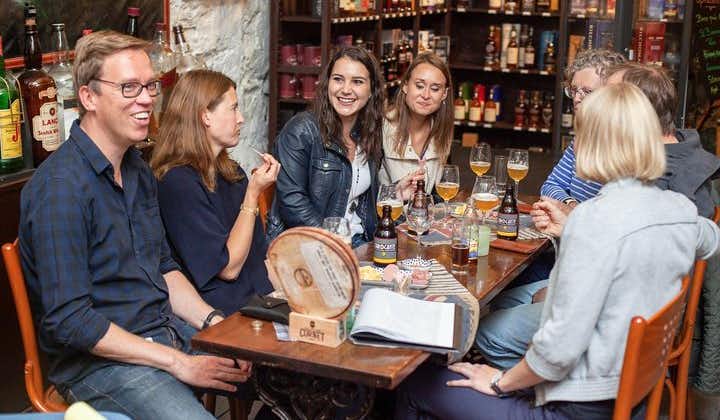 Discover Ghent beer world with a chocolate pairing by a young local