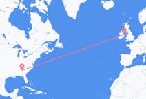 Vluchten van Atlanta, Verenigde Staten naar Dublin, Ierland