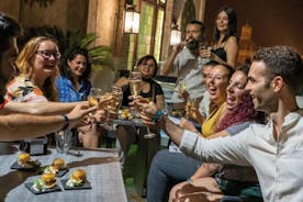 Malaga-tur med tapas og vin