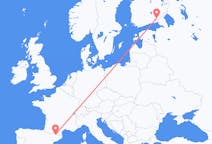 Flights from Andorra la Vella, Andorra to Lappeenranta, Finland