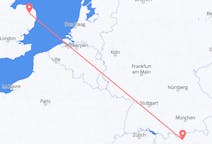 Flyreiser fra Norwich, England til Innsbruck, Østerrike