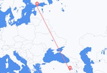Fly fra Tallinn til Siirt