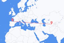 Flyrejser fra Bukhara til Santander