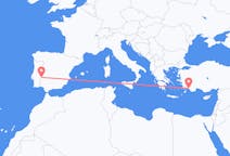 Flights from Badajoz, Spain to Dalaman, Turkey