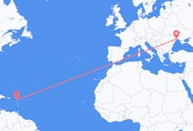 Flyg från Antigua, Antigua och Barbuda till Odessa, Ukraina