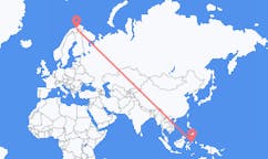 Flights from Manado, Indonesia to Lakselv, Norway