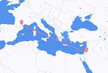 Flüge von Amman, Jordanien nach Carcassonne, Frankreich