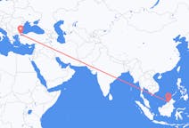 Fly fra Bandar Seri Begawan til Tekirdağ