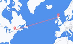 Flights from Plattsburgh to Inverness