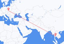 Flights from Bangkok, Thailand to Ostrava, Czechia