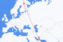 Flights from Ras al-Khaimah, United Arab Emirates to Kuusamo, Finland