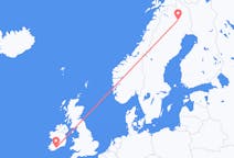 Flights from Gällivare, Sweden to Cork, Ireland