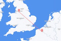 Flyreiser fra Lille, Frankrike til Manchester, England