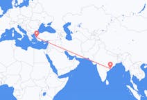 Flights from Visakhapatnam to Izmir
