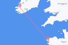 Flyrejser fra Killorglin til Brest