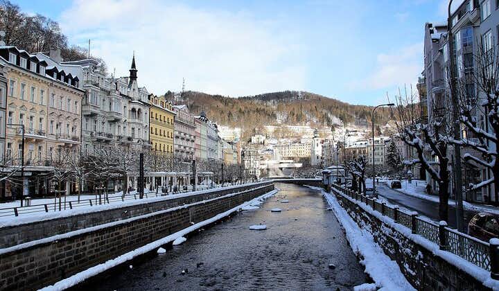Visite privée du meilleur de Karlovy Vary - Visite, gastronomie et culture avec un local